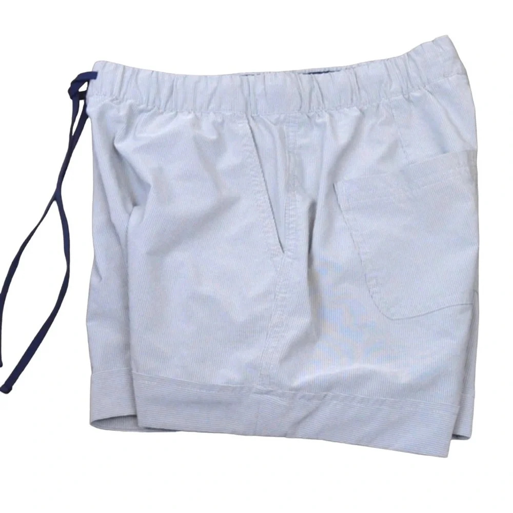 Athleta Microstripe Beachside Shorts, Size‎ XS